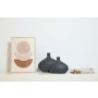 WALLXPERT Vaza Platy Set Anthracite - slika 1