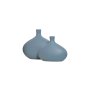 WALLXPERT Vaza Platy Set Grey Blue - slika 2