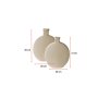 WALLXPERT Vaza Matery Set Beige - slika 3