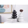 WALLXPERT Vaza Crno Bela CY0078 - slika 1