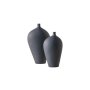 WALLXPERT Vaza Asimetrik Set Anthracite - slika 2