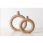 WALLXPERT Vaza Rings Set Beige - slika 1