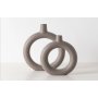 WALLXPERT Vaza Rings Set Mink - slika 1