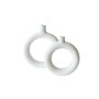 WALLXPERT Vaza Rings Set White - slika 2