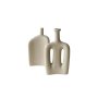 WALLXPERT Vaza set Lotus Beige - slika 2