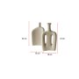 WALLXPERT Vaza set Lotus Beige - slika 3