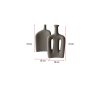 WALLXPERT Vaza set Lotus Mink - slika 3