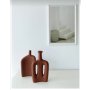 WALLXPERT Vaza set Lotus Tile Red - slika 1