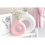 WALLXPERT Vaza set Iskandinav Halka White Pink - slika 1