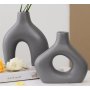WALLXPERT Vaza set Iskandinav Grey - slika 2
