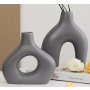 WALLXPERT Vaza set Iskandinav Grey - slika 1