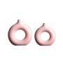 WALLXPERT Vaza set Iskandinav Halka Pink - slika 1