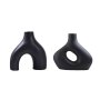 WALLXPERT Vaza set Iskandinav Black - slika 2