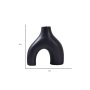 WALLXPERT Vaza set Iskandinav Black - slika 3