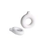 WALLXPERT Vaza set Iskandinav Halka White - slika 2