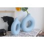 WALLXPERT Vaza set Iskandinav Halka Light Blue - slika 1