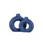 WALLXPERT Vaza set Iskandinav Halka Dark Blue - slika 2