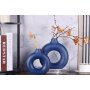 WALLXPERT Vaza set Iskandinav Halka Dark Blue - slika 1