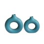 WALLXPERT Vaza set Iskandinav Halka Turquoise - slika 1