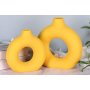 WALLXPERT Vaza set Iskandinav Halka Yellow - slika 2