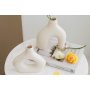 WALLXPERT Vaza set Iskandinav Cream - slika 2
