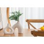 WALLXPERT Vaza set Iskandinav Cream - slika 1