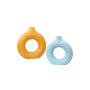 WALLXPERT Vaza set Iskandinav Halka Blue Orange - slika 2