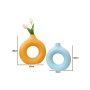 WALLXPERT Vaza set Iskandinav Halka Blue Orange - slika 3