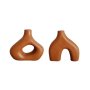 WALLXPERT Vaza set Iskandinav Tile Red - slika 1