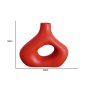 WALLXPERT Vaza set Iskandinav Red - slika 2