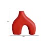 WALLXPERT Vaza set Iskandinav Red - slika 3