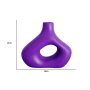 WALLXPERT Vaza set Iskandinav Purple - slika 2