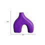 WALLXPERT Vaza set Iskandinav Purple - slika 3