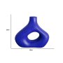 WALLXPERT Vaza set Iskandinav Navy Blue - slika 2