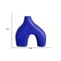 WALLXPERT Vaza set Iskandinav Navy Blue - slika 3
