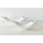 WALLXPERT Vaza set bela CY0198 - slika 1