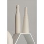 WALLXPERT Vaza set bela BSS030 - slika 2