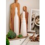 WALLXPERT Vaza set bela BSS030 - slika 1