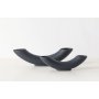 WALLXPERT Vaza set Antracit CY0194 - slika 2