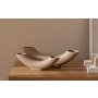 WALLXPERT Vaza set Svetlo braon CY0196 - slika 1