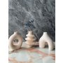 WALLXPERT Vaza set Glamour Candle 5ST - slika 2