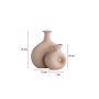 WALLXPERT Vaza Delta Capella Set Beige - slika 3