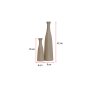 WALLXPERT Vaza Persei Set Beige - slika 3