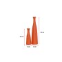WALLXPERT Vaza Persei Set Tile Red - slika 3