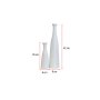 WALLXPERT Vaza Persei Set White - slika 3