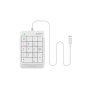 A4 TECH FK13P FSTYLER Numerička USB bela tastatura - slika 1