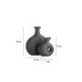 WALLXPERT Vaza Delta Capella Set Green - slika 3