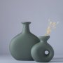 WALLXPERT Vaza Delta Capella Set Green - slika 1