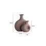 WALLXPERT Vaza Delta Capella Set Mink - slika 3