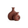 WALLXPERT Vaza Delta Capella Set Tile Red - slika 2